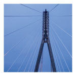 Zdjęcie mostu, Warszawa, fot. Dorota Raczyńska